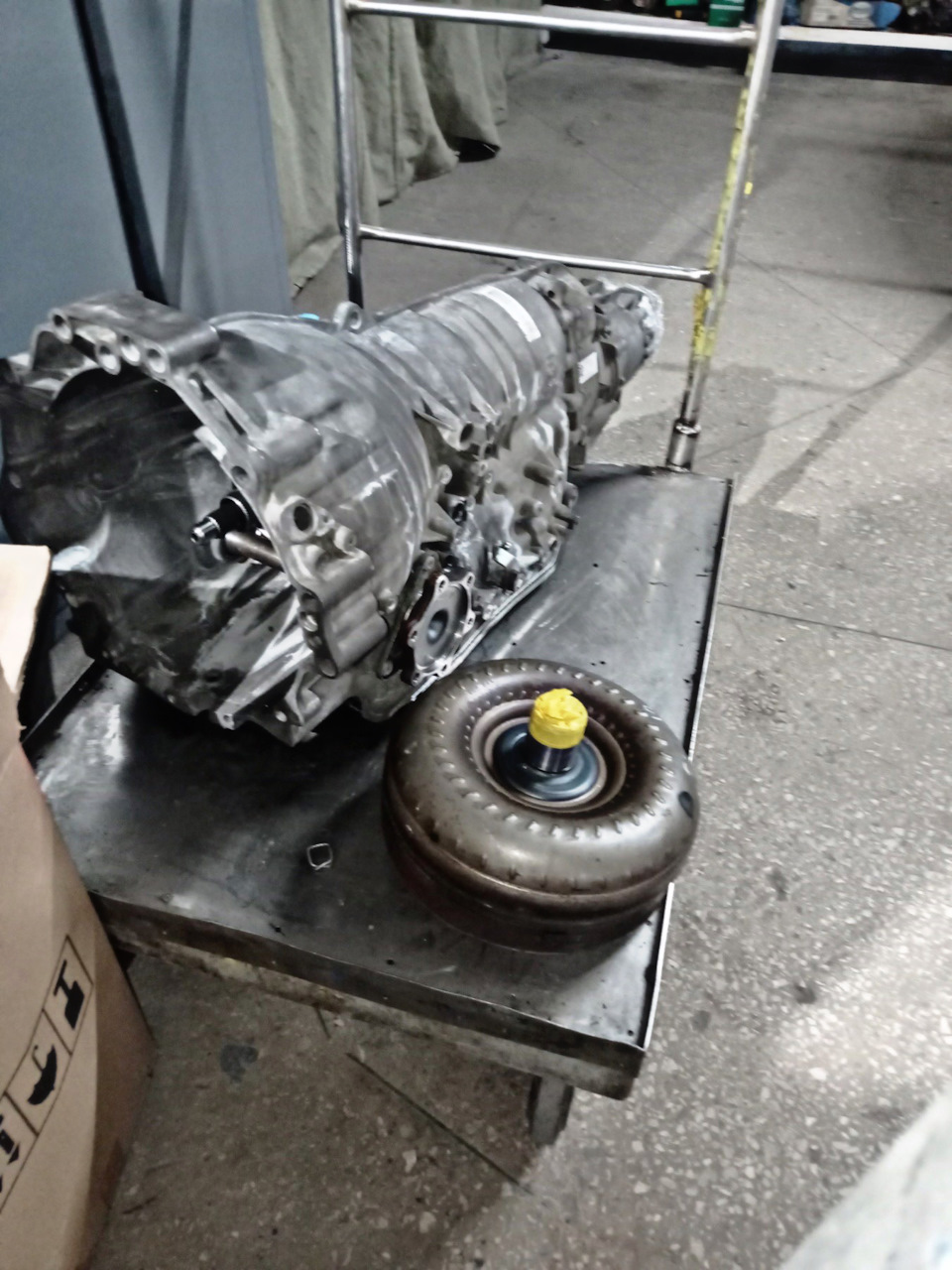 Ремонт акпп ZF6hp19 HYH. Все має бути рівно! 2