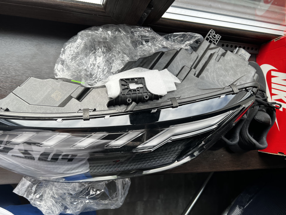 нові фари від rs4 lift 4