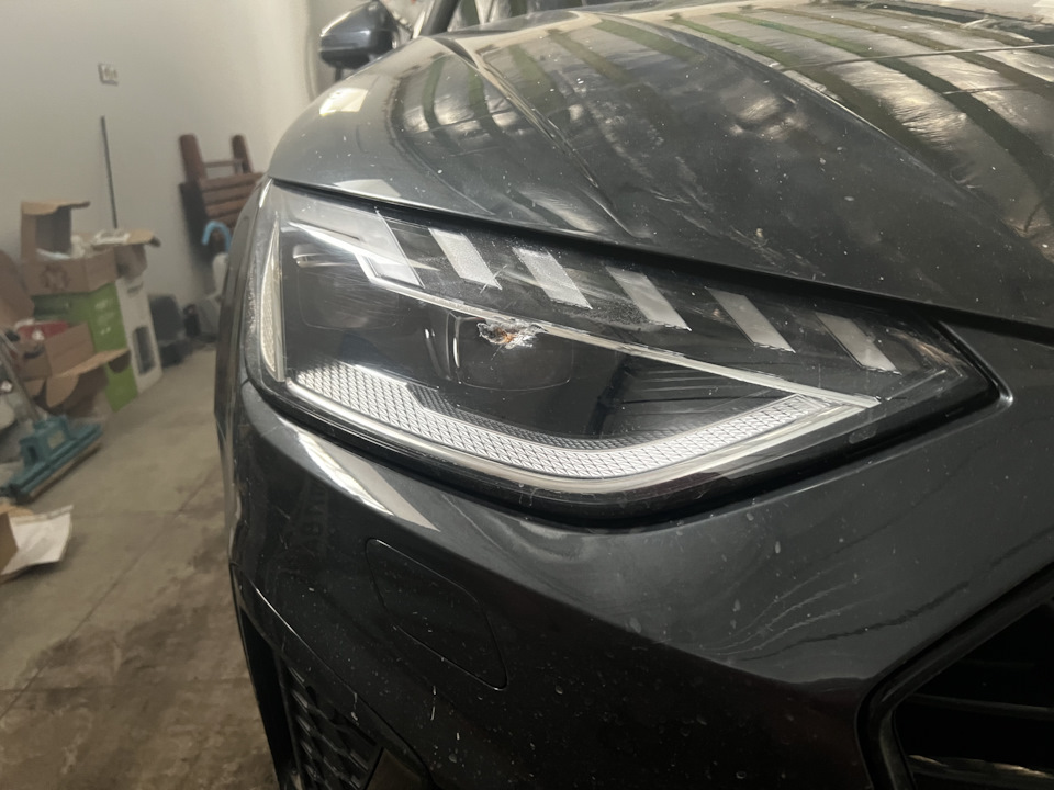нові фари від rs4 lift 1