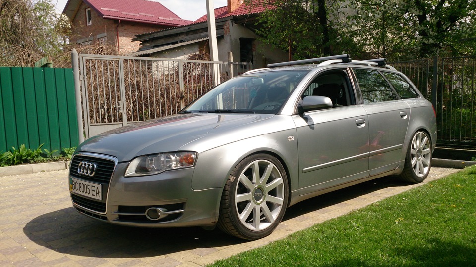 Установка Coilovers 5