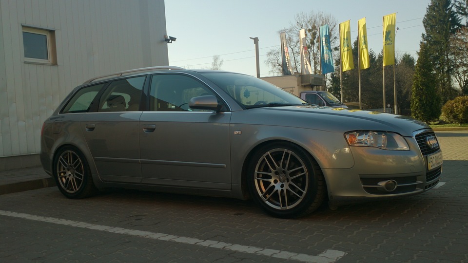 Установка Coilovers 2