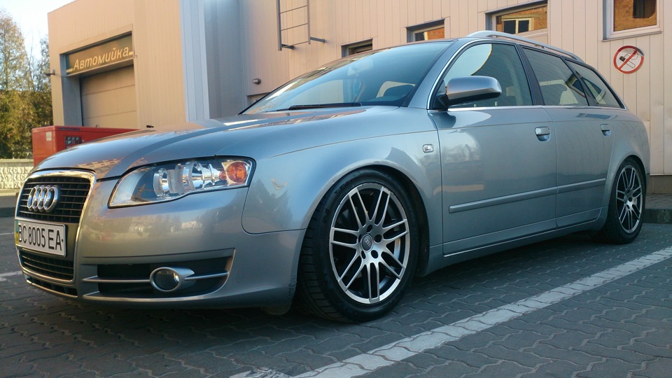 Установка Coilovers 4
