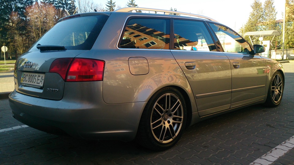 Установка Coilovers 3