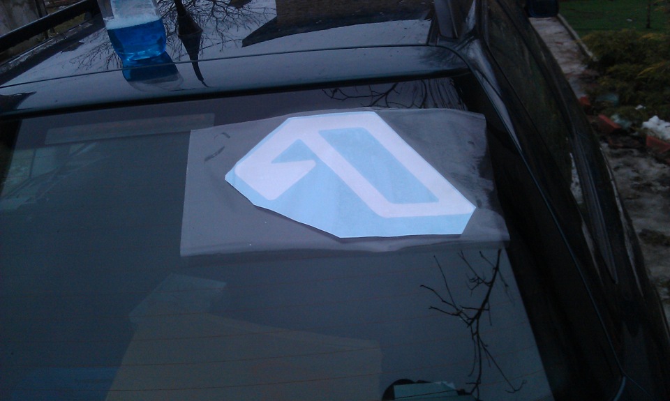 Наклейка Anjunabeats 3