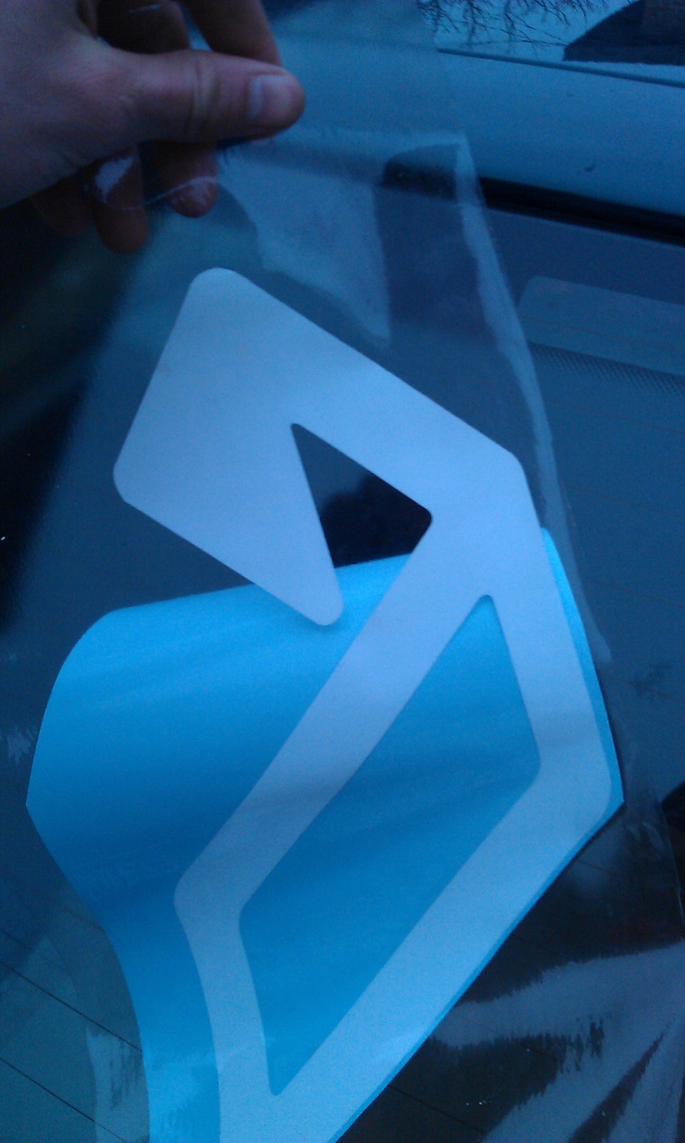 Наклейка Anjunabeats 5