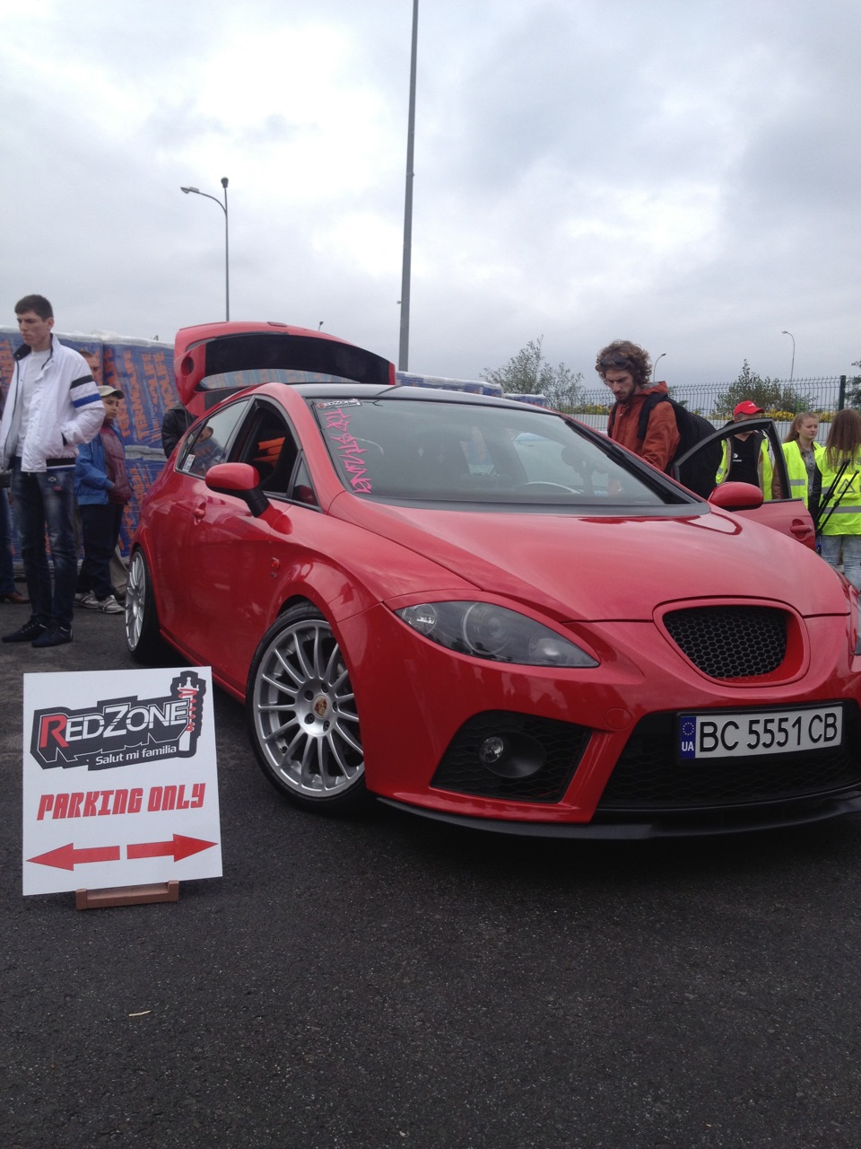 Car Sound Festival 2014 Uzhgorod 1
