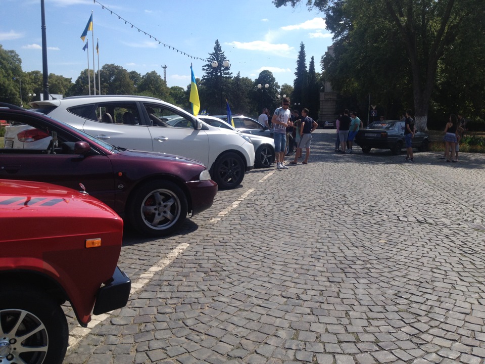 Покаталися на честь дня незалежності 1