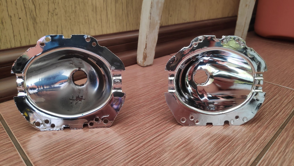 Відновлення відбивачів фар 1