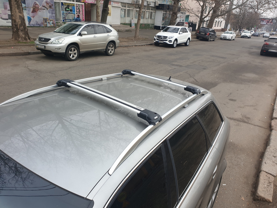 Прикладка поперечок Thule WingBar Edge 9584 A4B6 2