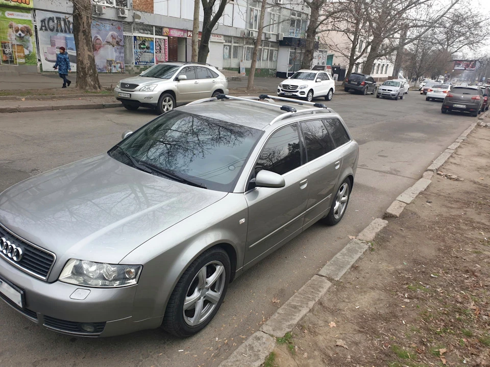 Прикладка поперечок Thule WingBar Edge 9584 A4B6