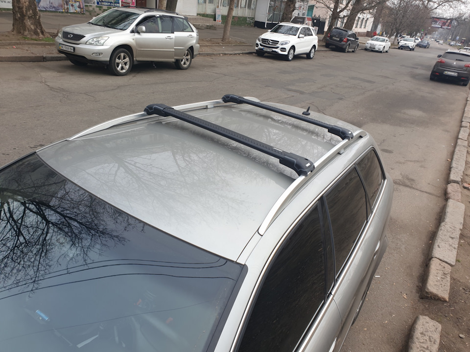Прикладка поперечок Thule WingBar Edge 9584 A4B6 4