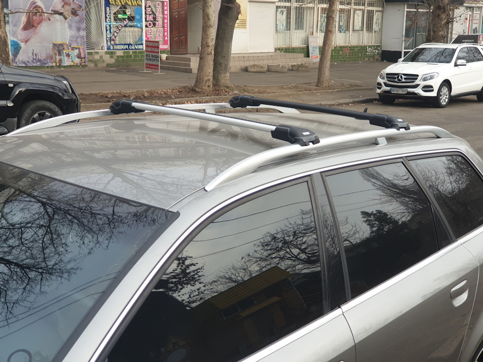 Прикладка поперечок Thule WingBar Edge 9584 A4B6 5