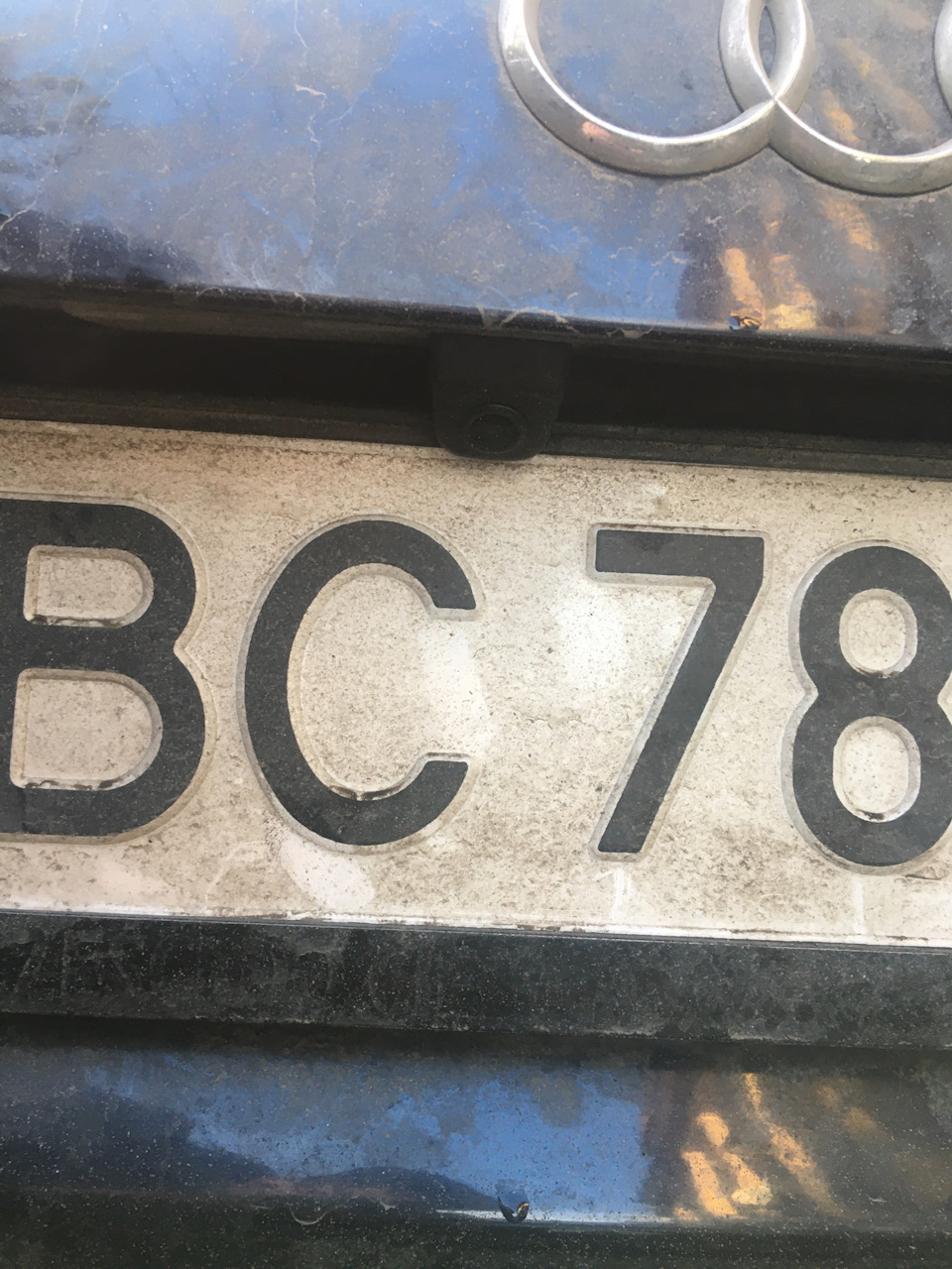 Встановлення камери заднього виду 2