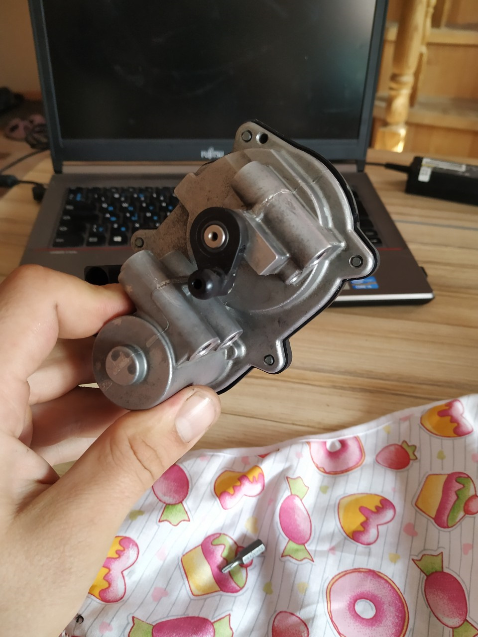 Заслінки впускного колектора, 2.0 tdi caga, помилка 5346. 1