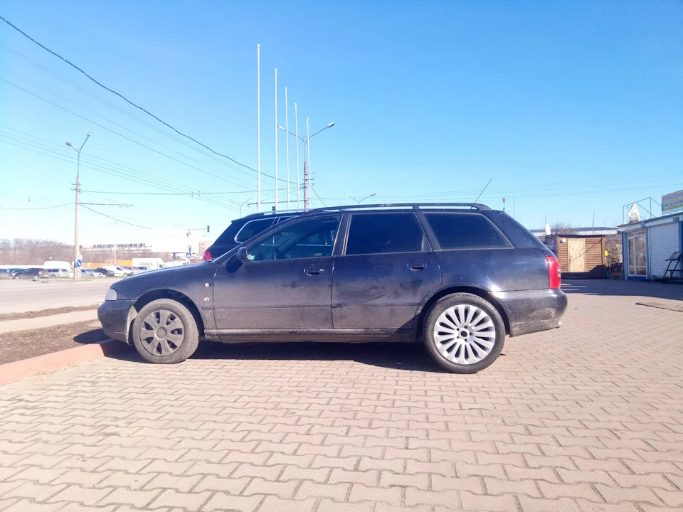 Нові колеса R17. потрібна порада.