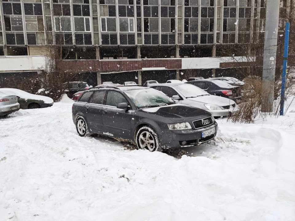 І знову привіт зимовий Hankook
