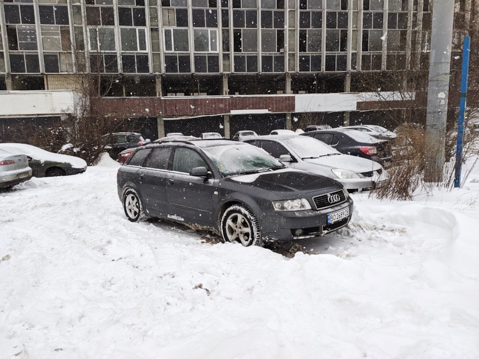 І знову привіт зимовий Hankook 1