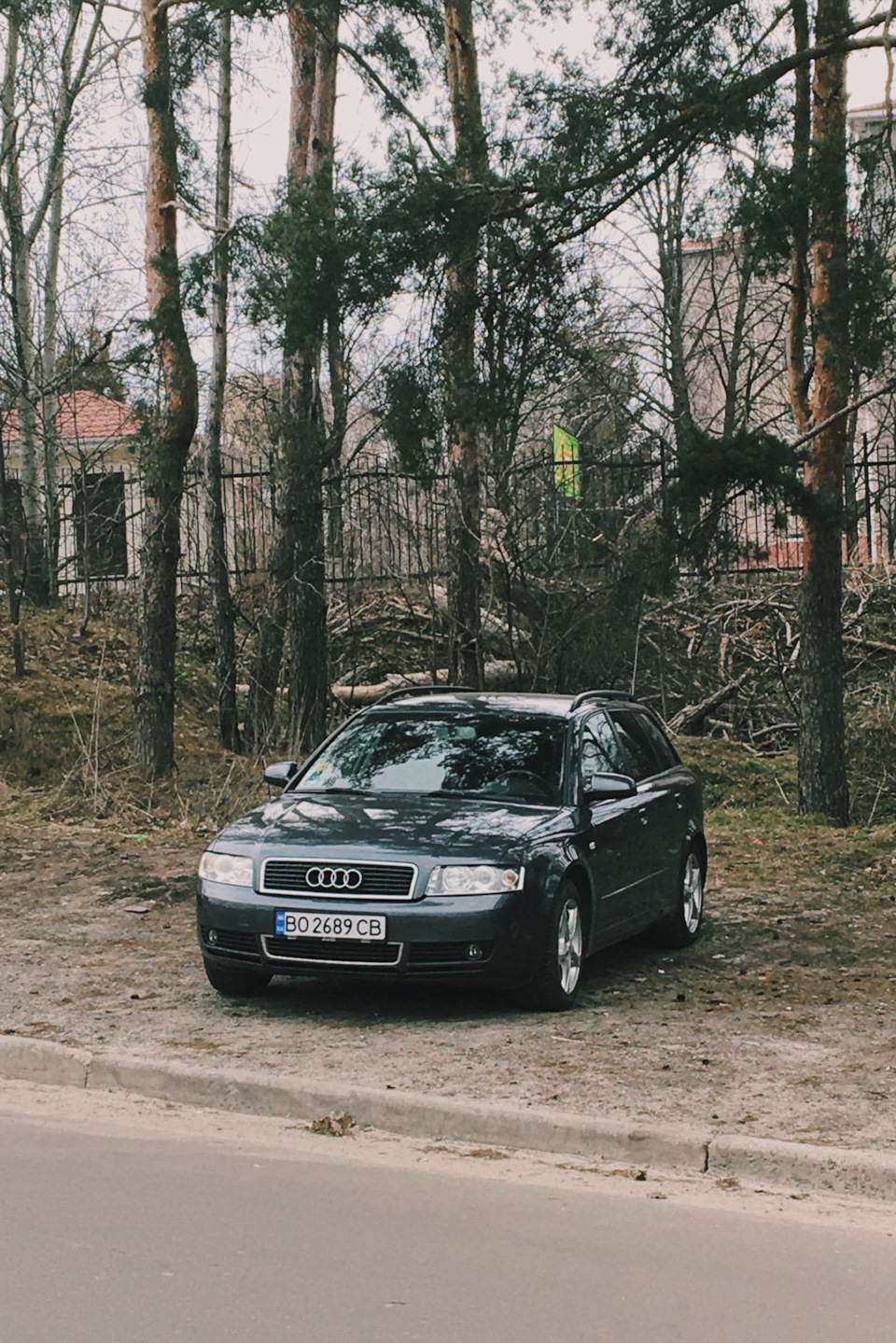 Перше ТО. Велике та ґрунтовне. 1