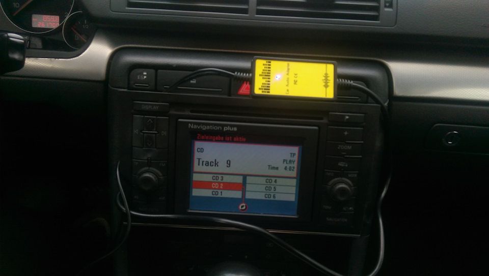 USB\AUX для Navigation Plus RNS-D 5