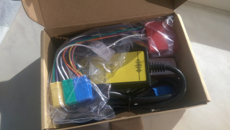 USB\AUX для Navigation Plus RNS-D 2
