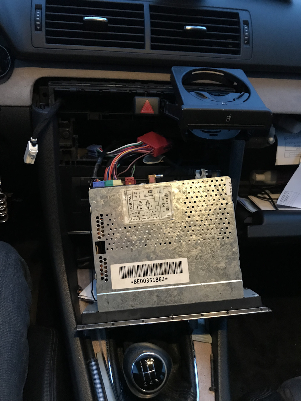 Заміна візитниці та кнопки ESP 3