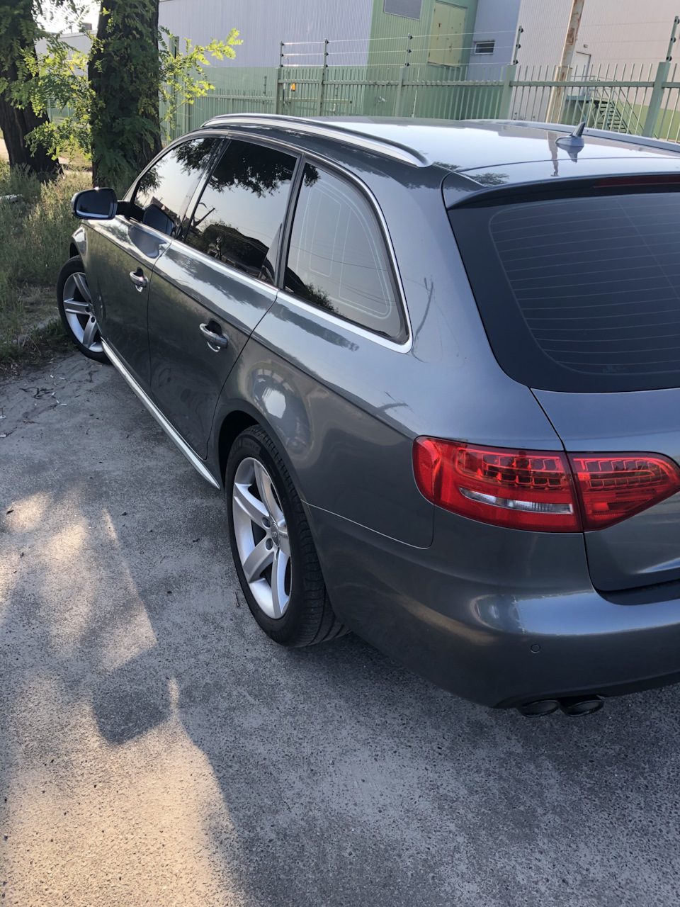 Встановлення порожків від S4 2
