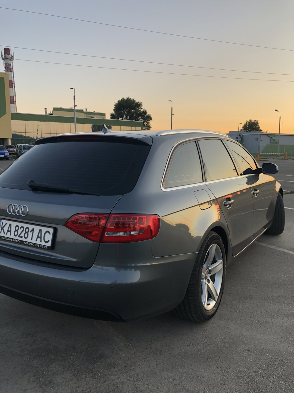 Встановлення порожків від S4 1