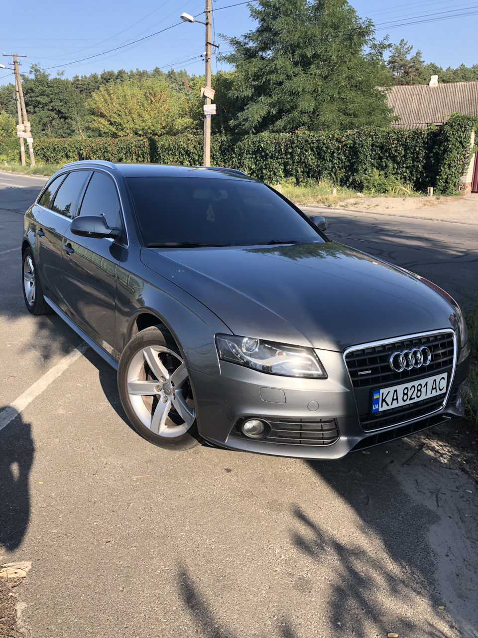 Встановлення порожків від S4 4