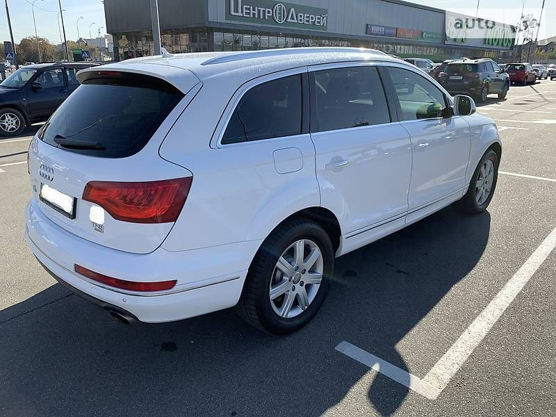 СТО Для AUDI Q7 (Київ) 1