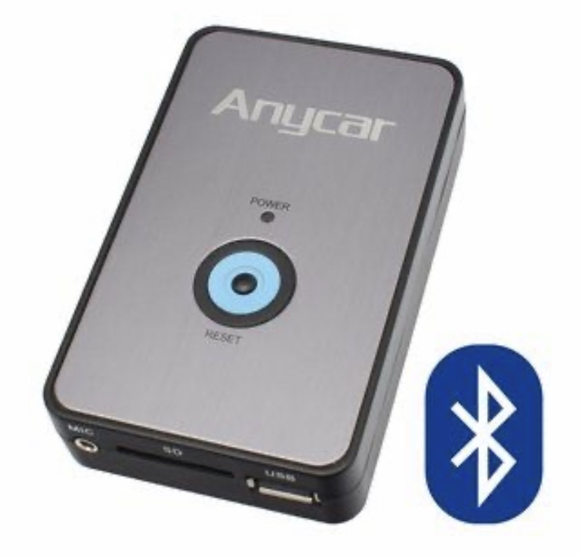 Встановлення Bluetooth Kit Anycar 1