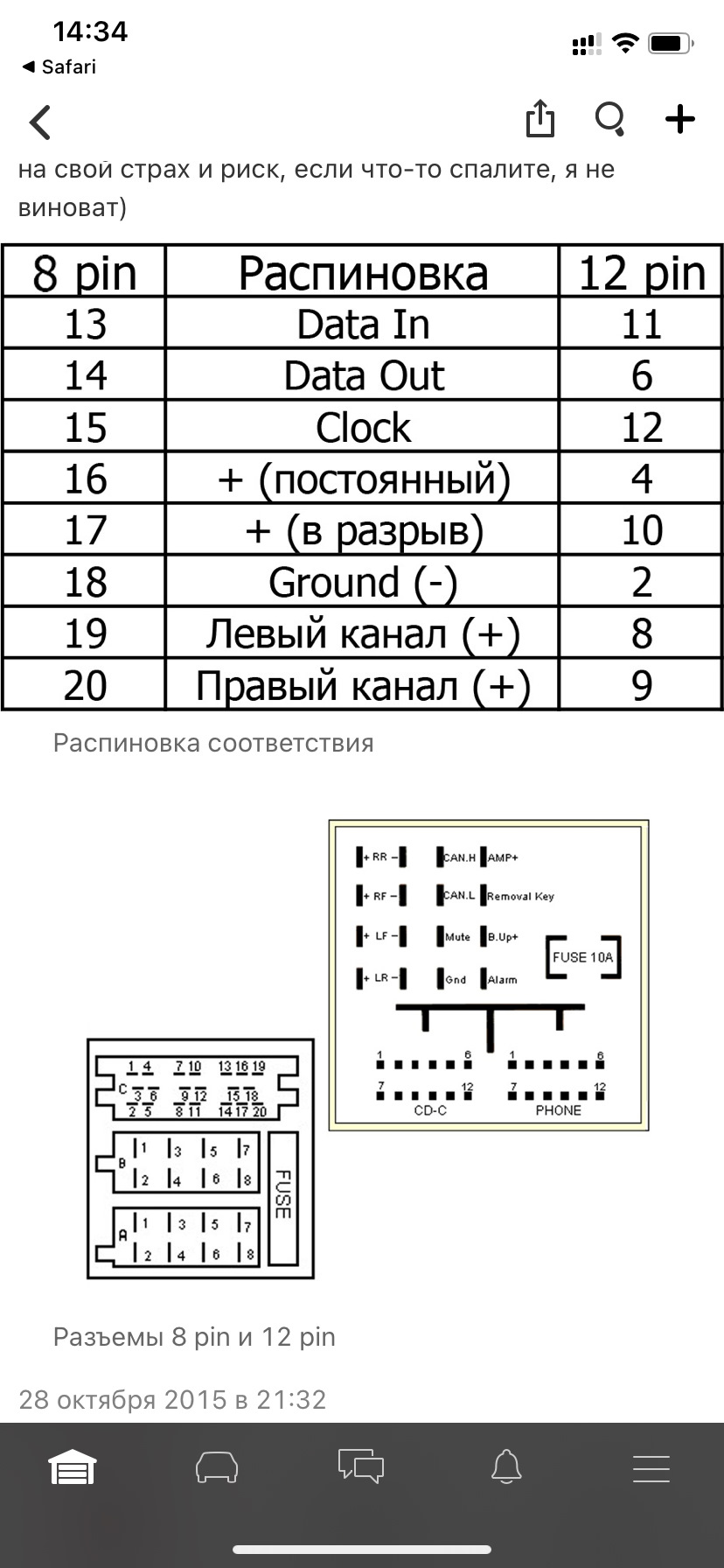 Встановлення Bluetooth Kit Anycar 2