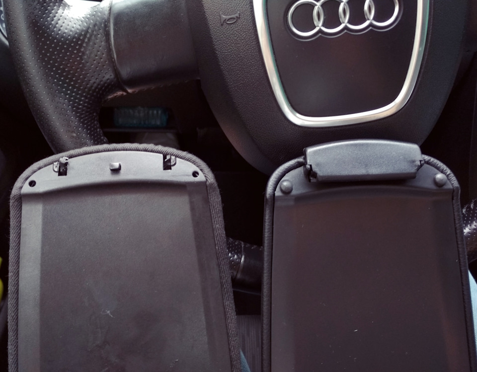 №13 Заміна кришки підлокітника (audi a4 b7) 4