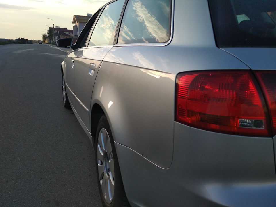 №17, ТО № 2 - мастило Total quartz ineo long life 5w-30 + фільтри (audi a4 b7) 2