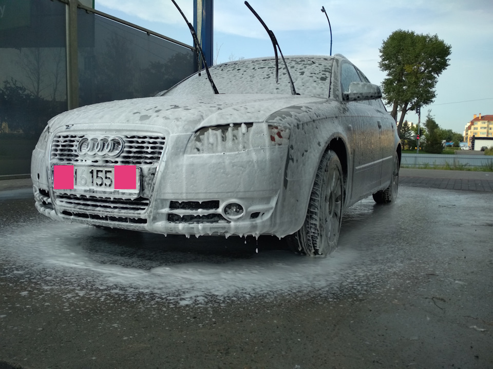 №17, ТО № 2 - мастило Total quartz ineo long life 5w-30 + фільтри (audi a4 b7) 1