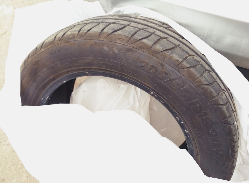 №18 Перевзувся на зиму (Triangle PL 01) audi a4 b7 avant 5