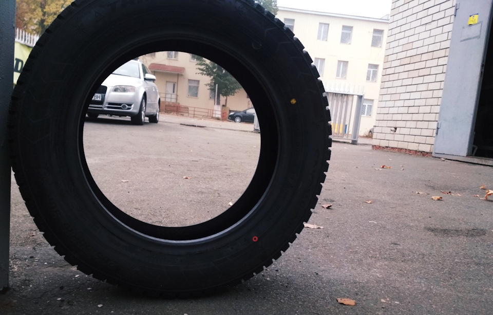 №18 Перевзувся на зиму (Triangle PL 01) audi a4 b7 avant 1