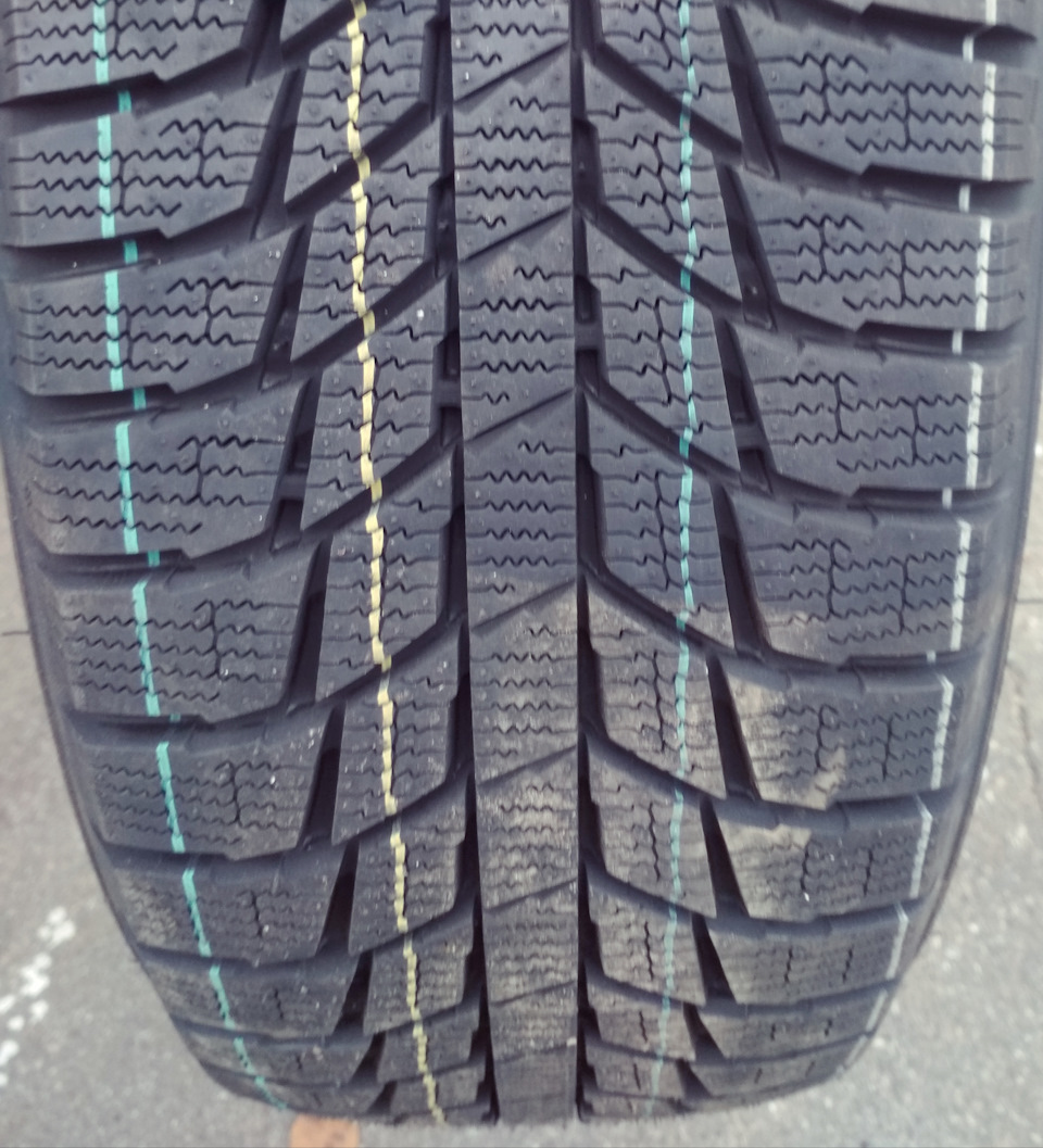 №18 Перевзувся на зиму (Triangle PL 01) audi a4 b7 avant 2