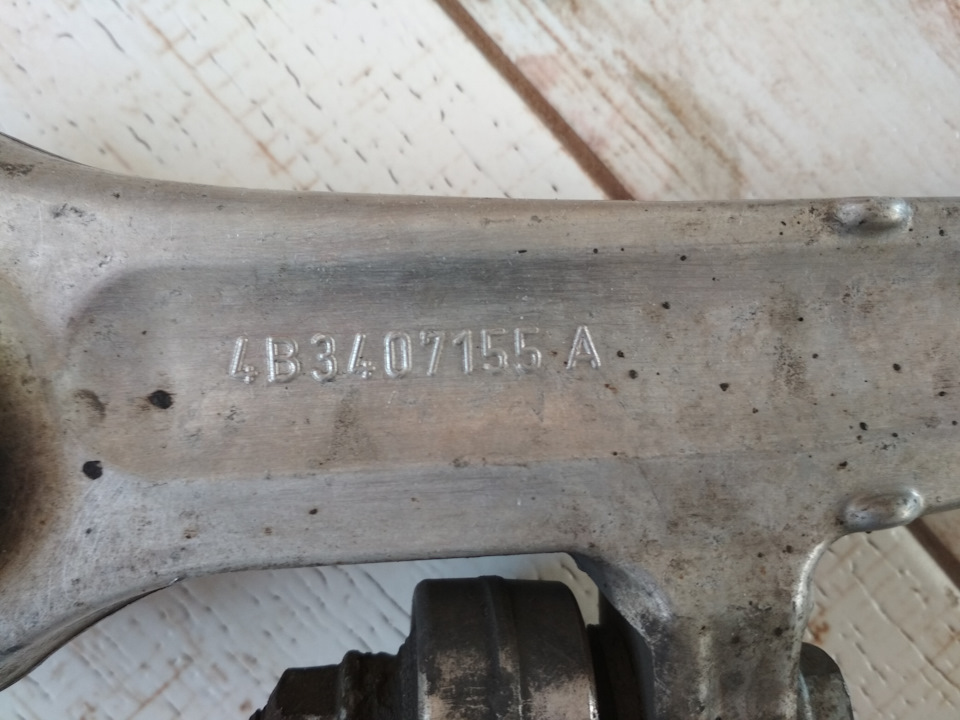 №24 Як я готувався міняти ТІЛЬКИ прямі важелі (нижні прямі важелі + опори та стійки амортизатора + внутрішній ШРУС audi a4b7) 4