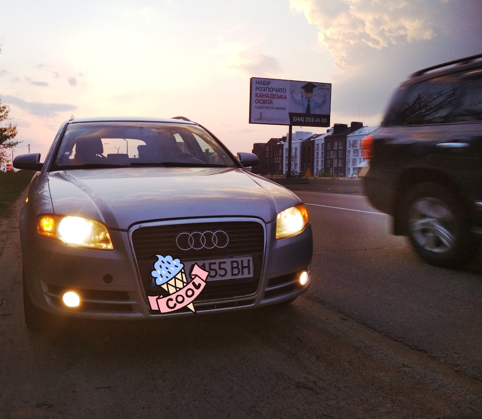 №3 У променях сонця, що йде (audi a4 b7) 2