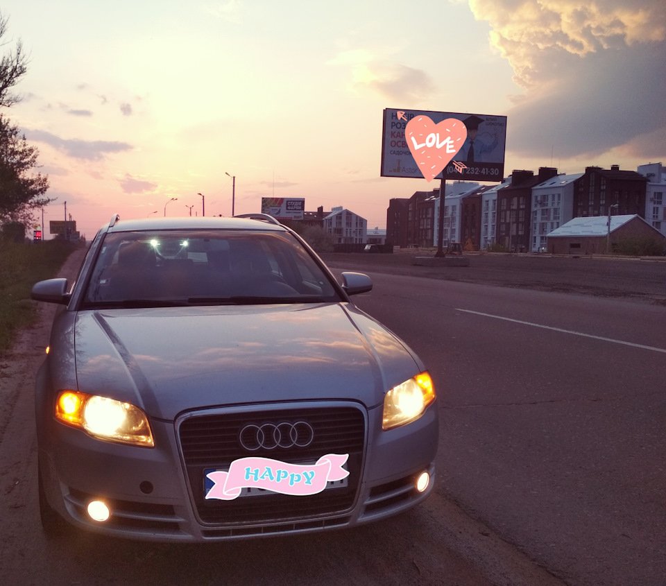 №3 У променях сонця, що йде (audi a4 b7) 1