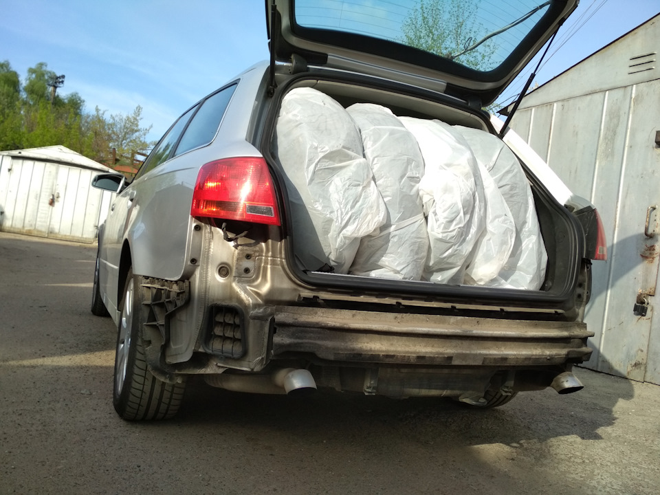 #30 перевзулися на літо (audi a4 b7) 1
