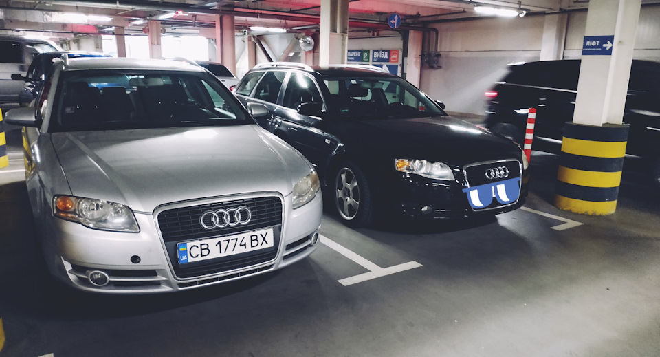 #36 Фото з побратимами (audi a4 b7) 4