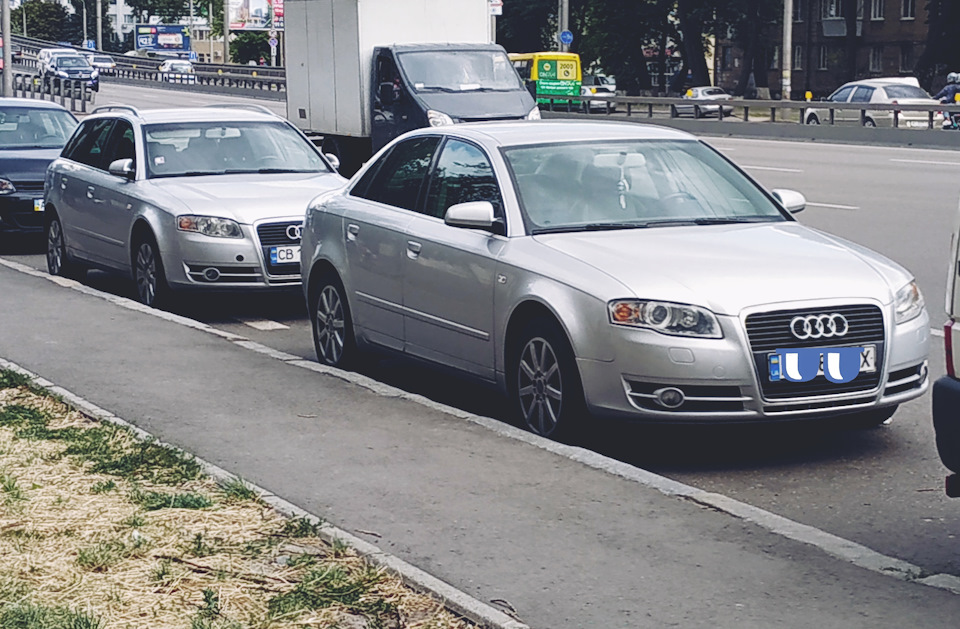 #36 Фото з побратимами (audi a4 b7) 1