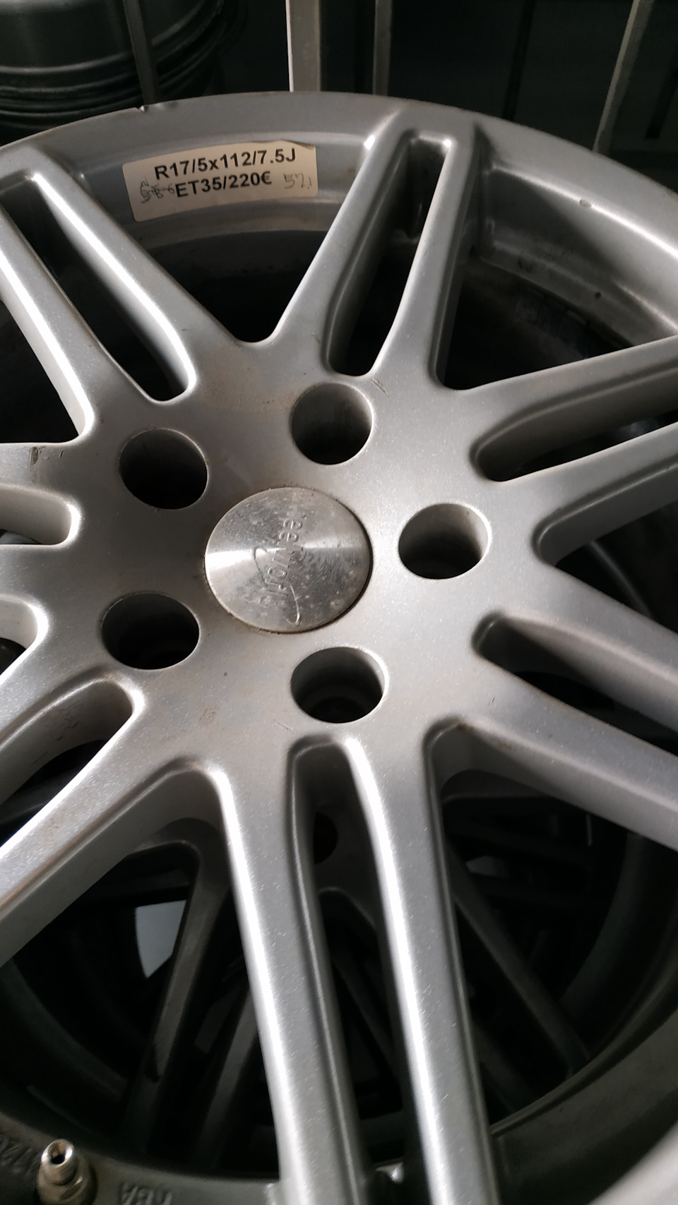 № 40 прошу поради з дисків (audi a4 b7) 2
