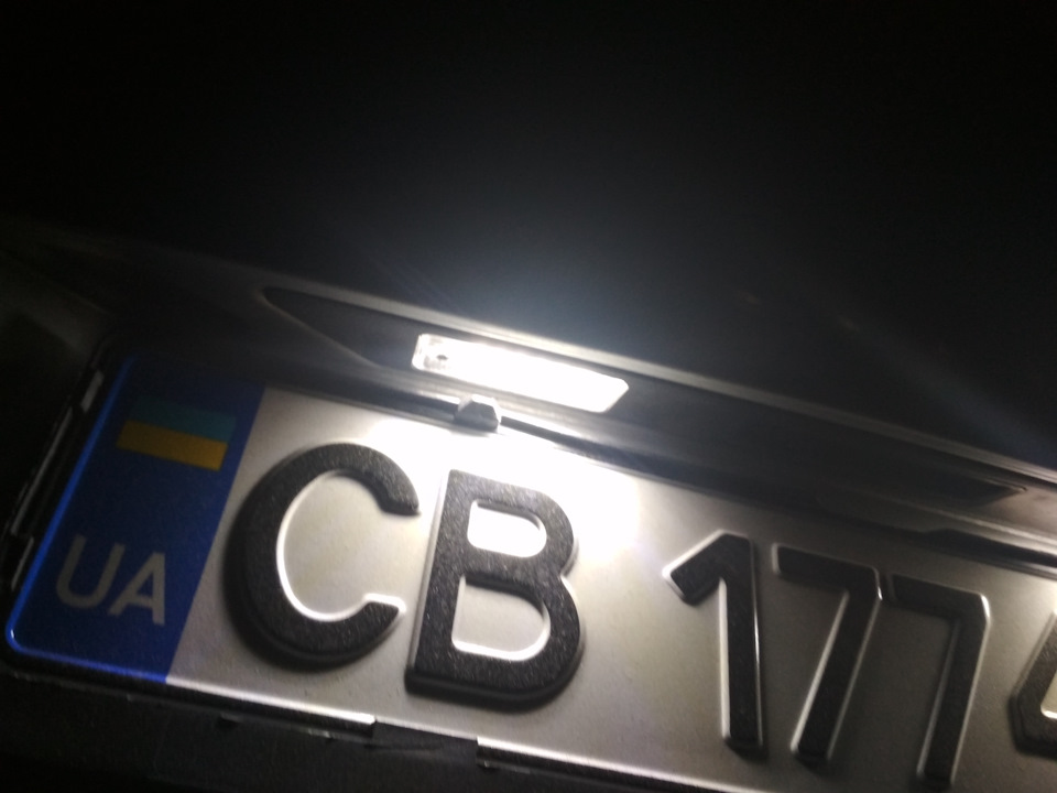 № 42 зовнішнє світло: підсвічування номера, лампи ближнього та габаритів (audi a4 b7) 5