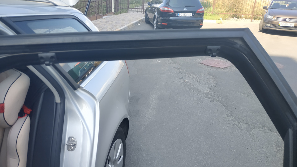 #43 Лухурі для пасажирів - ОЕМ шторки на вікна (audi a4 b7) 3