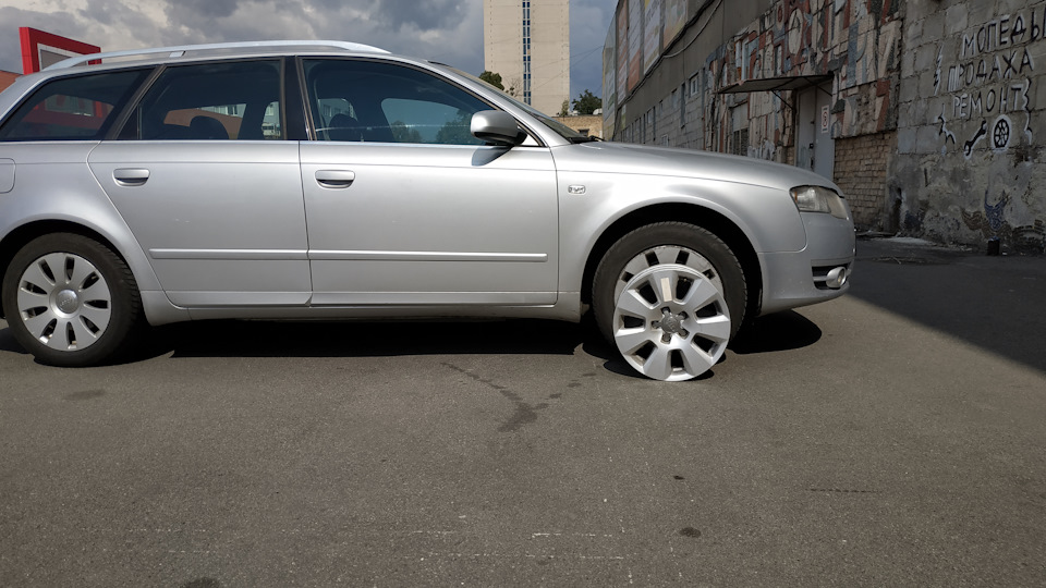№44 Нові каструлі Rondell для Сірого Теплохода (audi a4 b7) 3