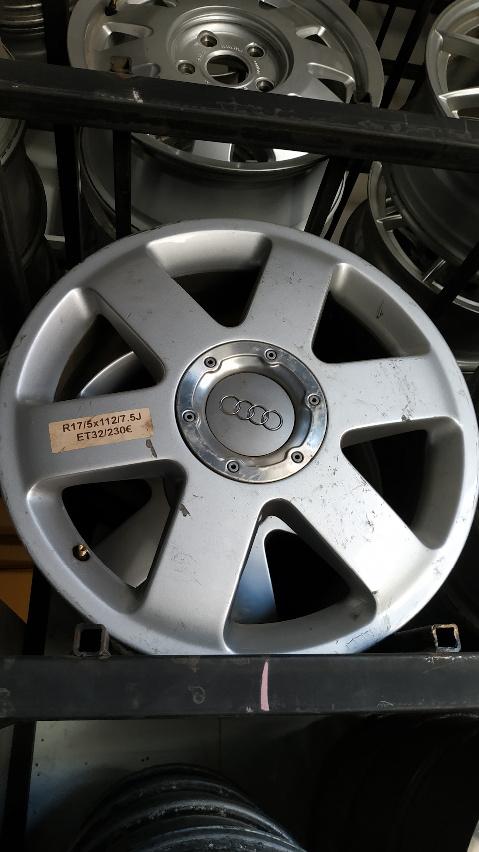 №44 Нові каструлі Rondell для Сірого Теплохода (audi a4 b7) 5