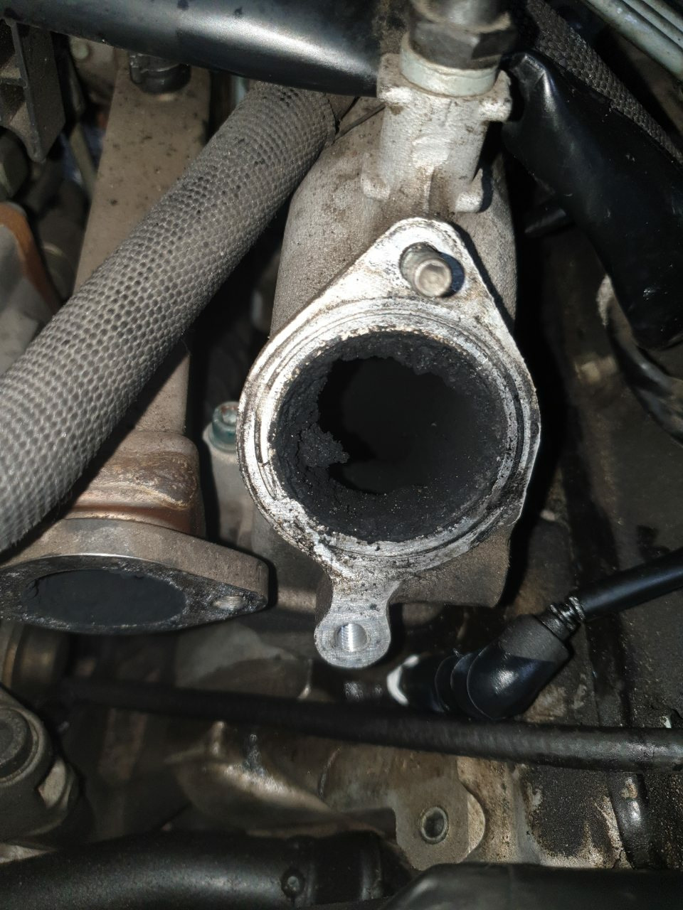 #46 заміна свічок розжарення 2.5 tdi BDG, чистка випуску, паливний фільтр, 5
