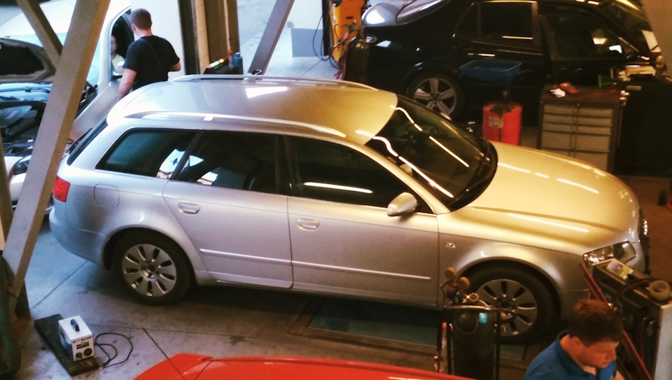 №5 Травень. +35 (заправка кондиціонера audi a4 b7) 1
